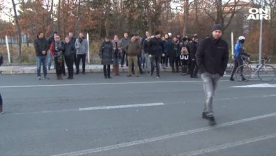 Протест в Приморско заради прегазен велосипедист