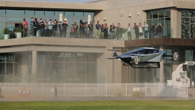 Летящите електромобили вече са на пазара, но достъпни само за милионерите