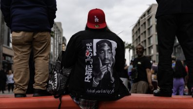 В Лас Вегас обискираха дом заради убийството на Тупак Шакур