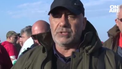Трети ден протести: Миньори и енергетици се обявиха срещу териториалните планове за справедлив преход 
