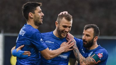 "Черно море" надви "Пирин" и си тръгна с трите точки от Благоевград