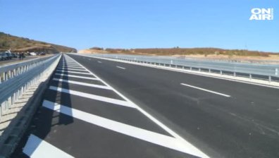 Oткриха предсрочно нови 9 км от "Хемус" между Ябланица и Боаза