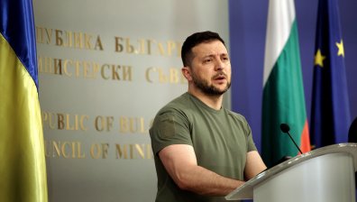 Зеленски: Искам по-добра защита на границата с Беларус, трябва да укрепим всеки регион