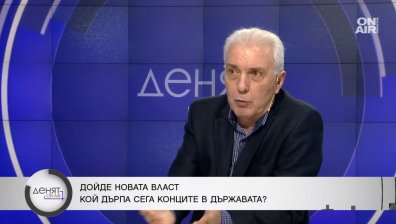 Димитър Недков: В политиката или си някой, или си на някого, Радев да се сърди на себе си