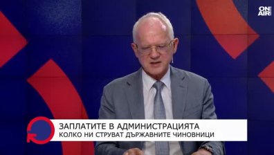 Велев: Частният сектор плаща заплатите с труда си, държавният - с данъци и заеми