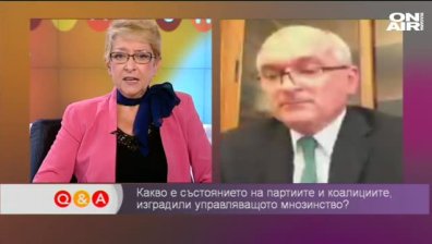Q&A с Клара Маринова 1 част, 26.09.2015