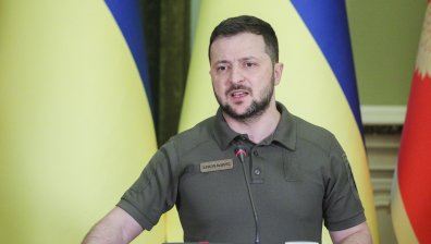 Зеленски за Путин: Един тиранин, който иска всичко, няма да се спре никога