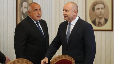 Бойко Борисов: Румен Радев и Димитър Главчев да отстранят министър Калин Стоянов