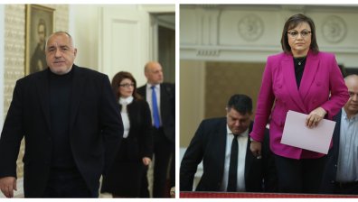 ГЕРБ ще подкрепи Григорова на балотажа? Нинова: Ваня да се разграничи от позицията на Борисов