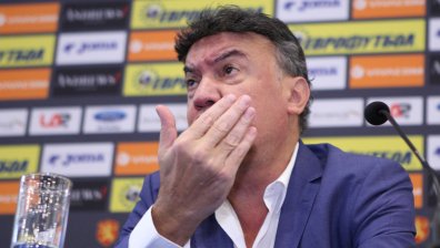 Боби Михайлов хвърли оставка като президент на БФС, обмислял го отдавна