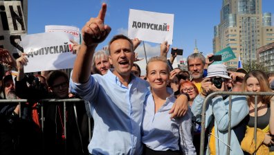 Състоянието на руския опозиционен лидер Алексей Навални е стабилно
