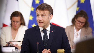 Макрон: Прекратяването на огъня в Украйна трябва да стане възможно най-скоро