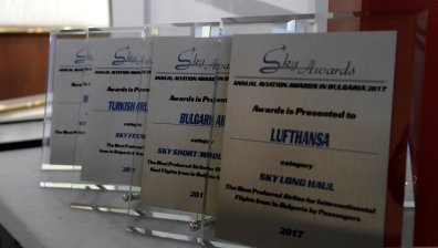 Най-добрите авиокомпании отличени на Sky Awards 2017