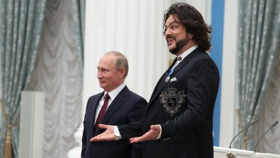 Украйна обяви Филип Киркоров за издирване