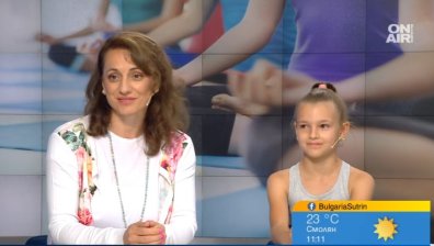 Йога е в отношението към света и учи децата на доброта и хармония