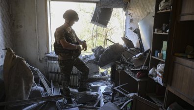 Украйна и Русия си размениха взаимни обвинения за въздушни нападения
