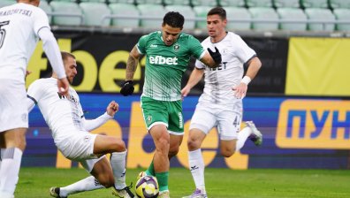 "Лудогорец" надви "Ботев" (Враца) и се изкачи на трето място