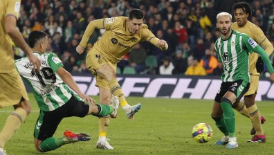 "Барселона" мина през "Бетис" и дръпна с 8 точки на "Реал" (М)