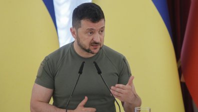 Зеленски с очаквания към ЕС: Да не се ограничава вносът на украински продукти от септември