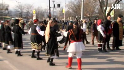 13 групи взеха участие на традиционния кукерски фестивал в Благоевград