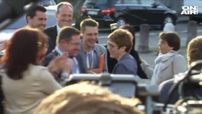 Партията на Меркел с убедителна победа в Саарланд