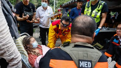 Над 1000 са ранените след земетресението в Тайван, последвано от 314 вторични труса