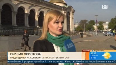 Комисията по архитектура: Ремонтът на пл. "Св. Ал. Невски" ще е много консервативен