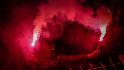 НКП на "Левски" плати глобата за пиротехниката на мача с "Лудогорец"