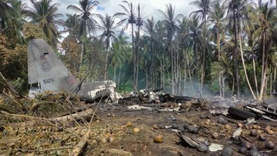 Самолетът във Филипините се разбил в гора, най-малко 17 души са загинали