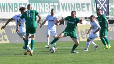 "Ботев" (Вр) с инфарктна победа в битката за оцеляване с гол в 96-ата минута