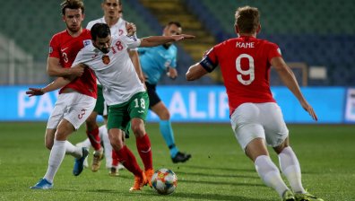 Въпреки расисткия скандал: България нагоре в ранглистата на ФИФА