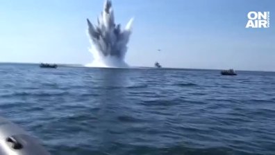 МС алармира за опасни украински мини, които плуват в Черно море