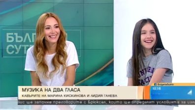 Марина Кискинова и Лидия Ганева за кавърите, които правят заедно