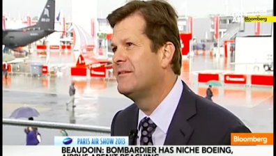 Пиер Бодуен, Bombardier