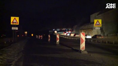 Движението в тунел "Ечемишка" е спряно