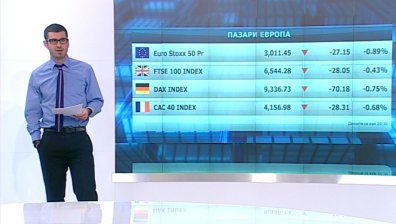 По-важното от международните пазари от 29-и януари