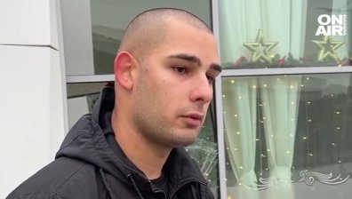 Пиян шофьор влачи с колата си охранител, заби я в сграда и едва не го уби