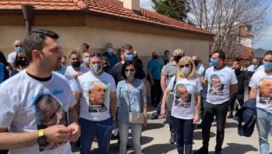 Активът на ГЕРБ в Банкя: Защитават дома на Борисов от готвена провокация (ВИДЕО)