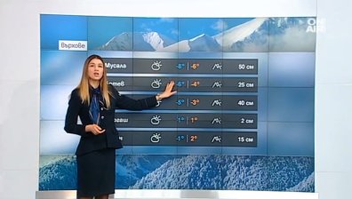 Времето остава облачно и мъгливо, на места отново ще превали дъжд