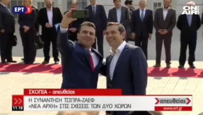 Самолети на гръцките военновъздушни сили ще пазят Македония