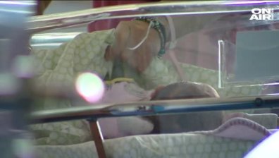 15 години и няколко опита с донорска яйцеклетка, семейство вече си има момиченце
