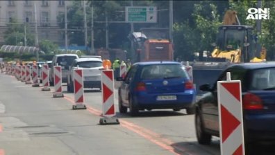 Спират за месец движението по бул. "Колумб" в София
