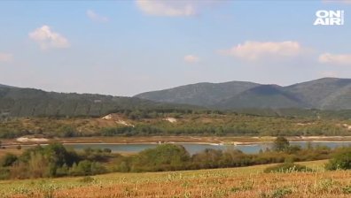 Водата в яз. "Тича" може да стане негодна за пиене, количеството ѝ намалява