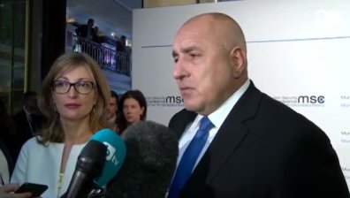 Борисов: Готови сме да инвестираме в трети мост на Дунав