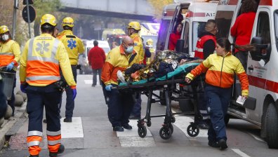 Най-малко 15 души са ранени след дерайлиране на влак в Испания