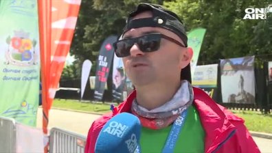 Маратон с кауза: За пръв път хора с трансплантации се включиха във "Витоша 100"