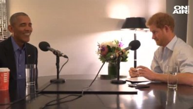 Принц Хари интервюира Обама за впечатленията му от Белия дом