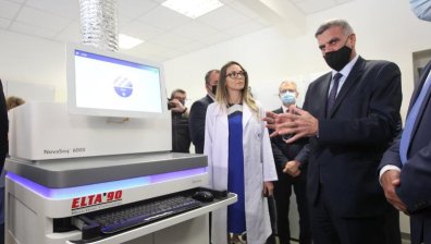 Премиерът Янев на посещение в Медицинския университет