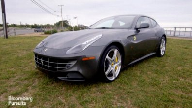 Ferrari FF &ndash; хечбек моделът, който уплаши традиционалистите
