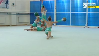 Ансамбъл девойки готови за Европейското първенство